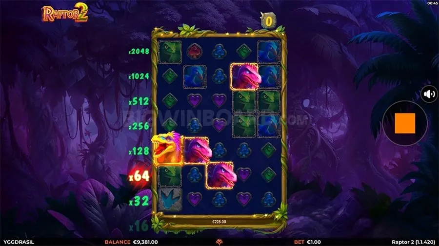 Bonus features in slot games