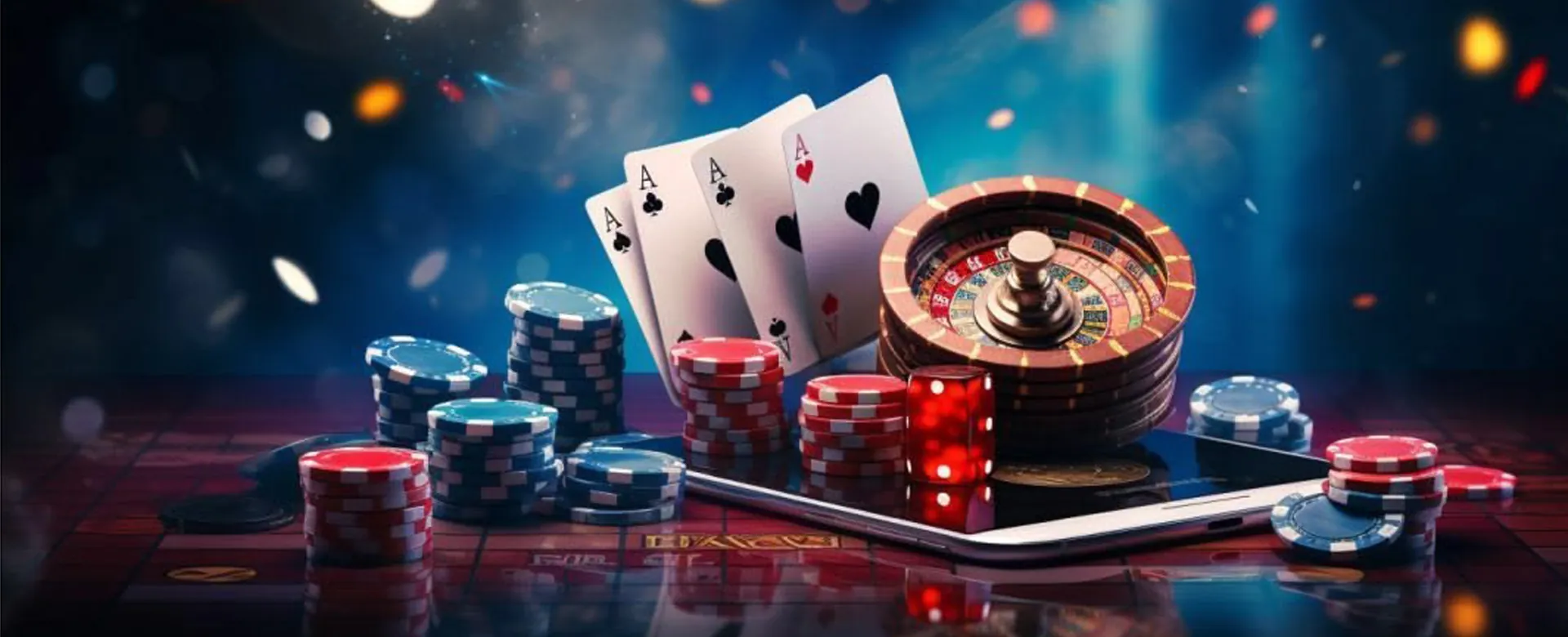 nn77 Live Baccarat Table with Dealer and Cards